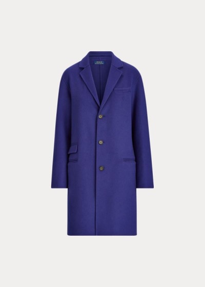 Women's Polo Ralph Lauren Double-Faced Wool-Blend Coat | 374851FMV